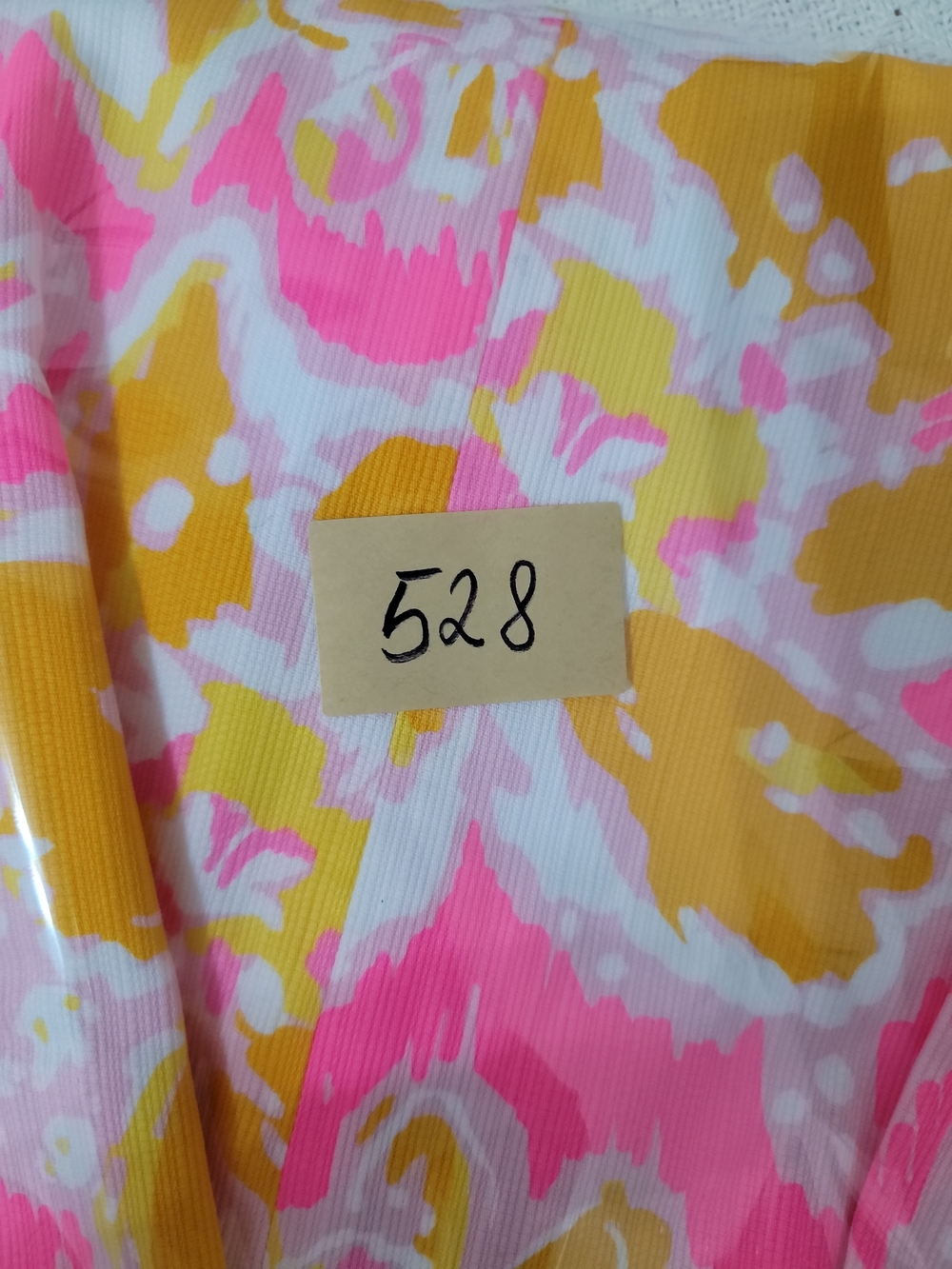 Lilly Pulitzer Pink, Yellow & White Floral Shift Dress - Picture 8 of 8